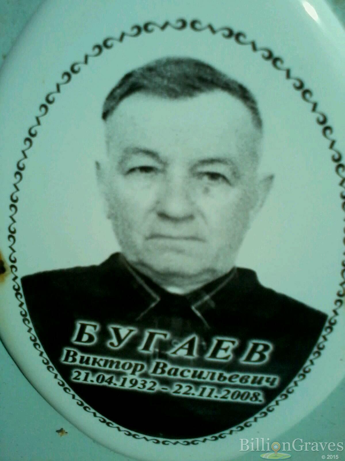 Бугаев Виктор Васильевич