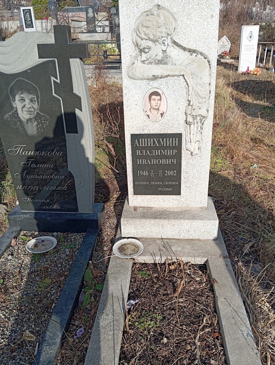 Ашихмин Владимир Иванович