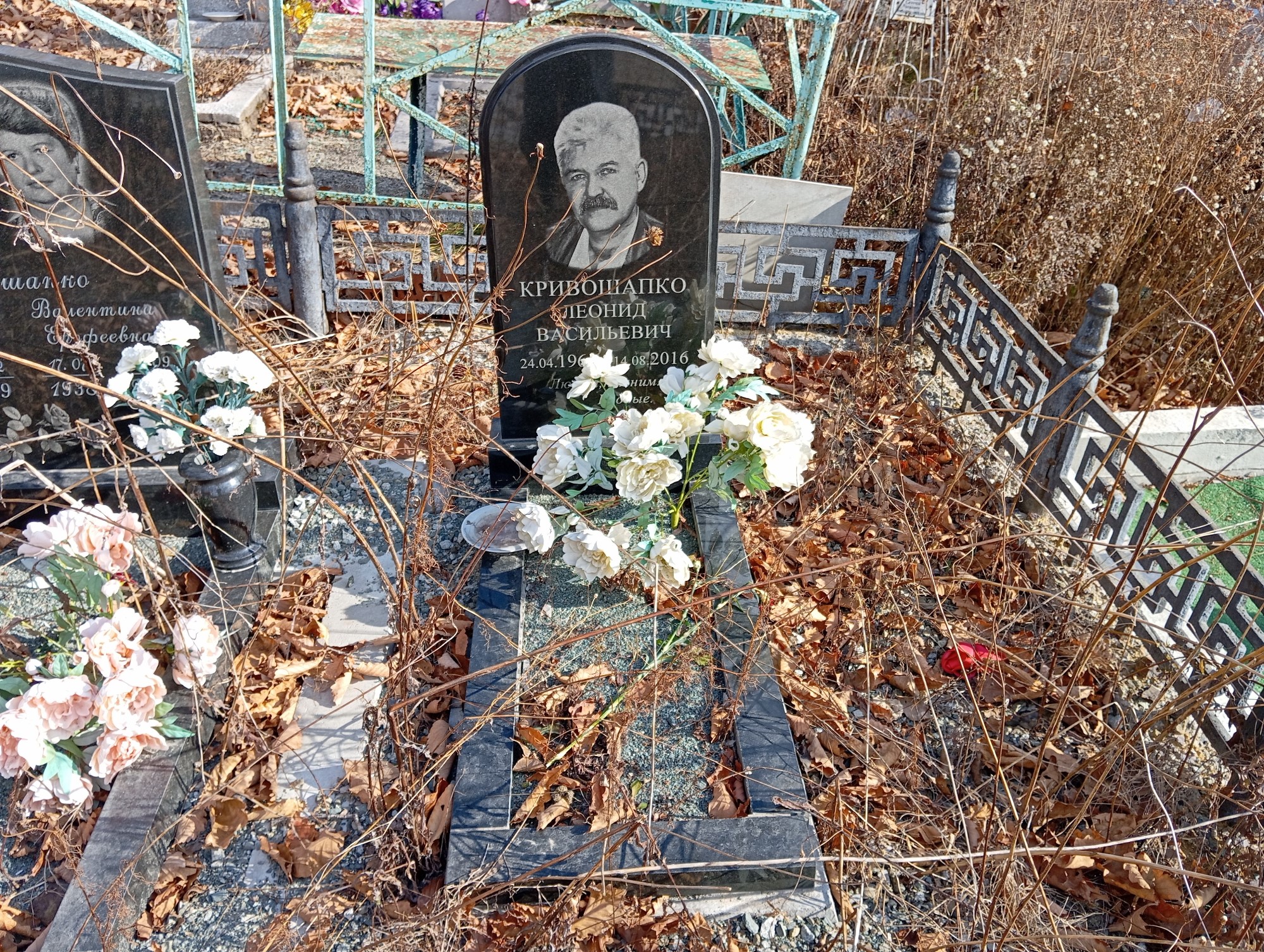 Кривошапко Леонид Васильевич