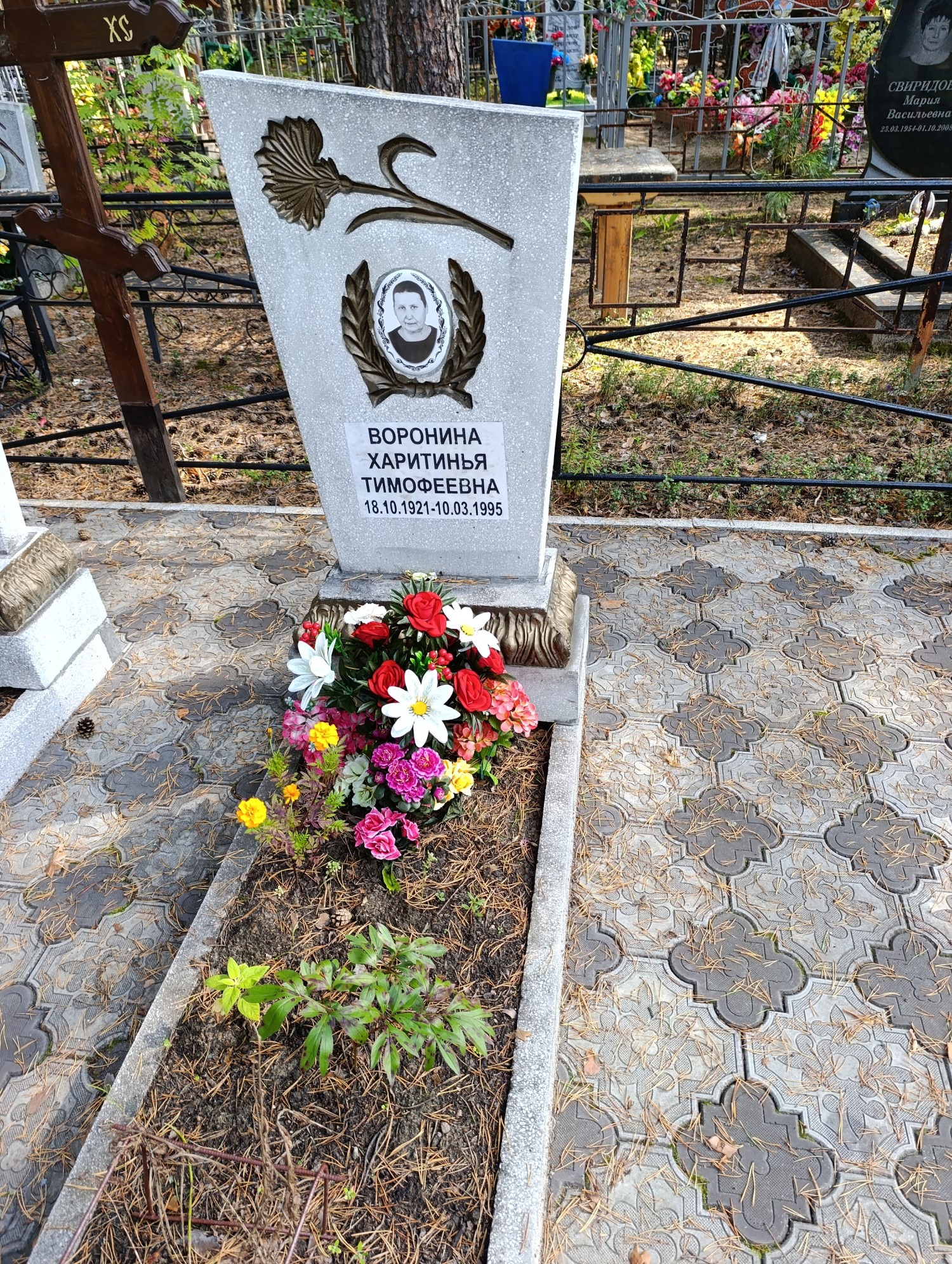 Воронина Харитинья Тимофеевна
