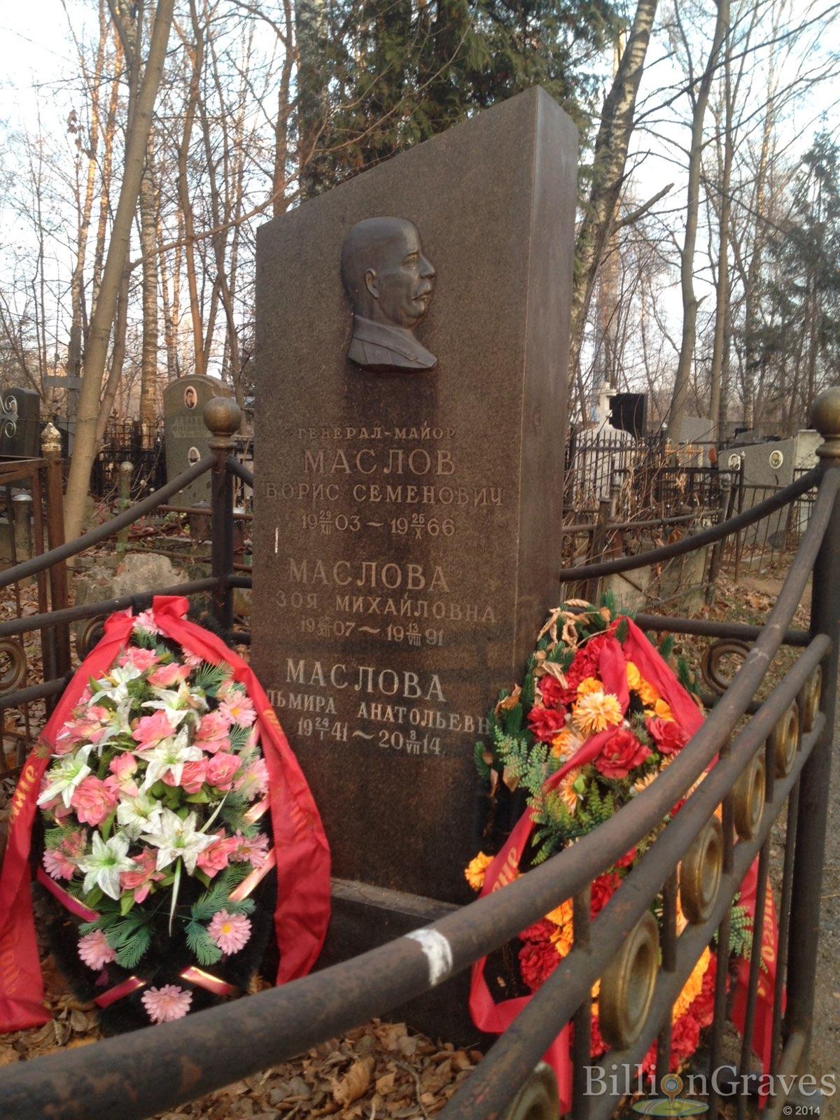 Маслов Борис Семенович