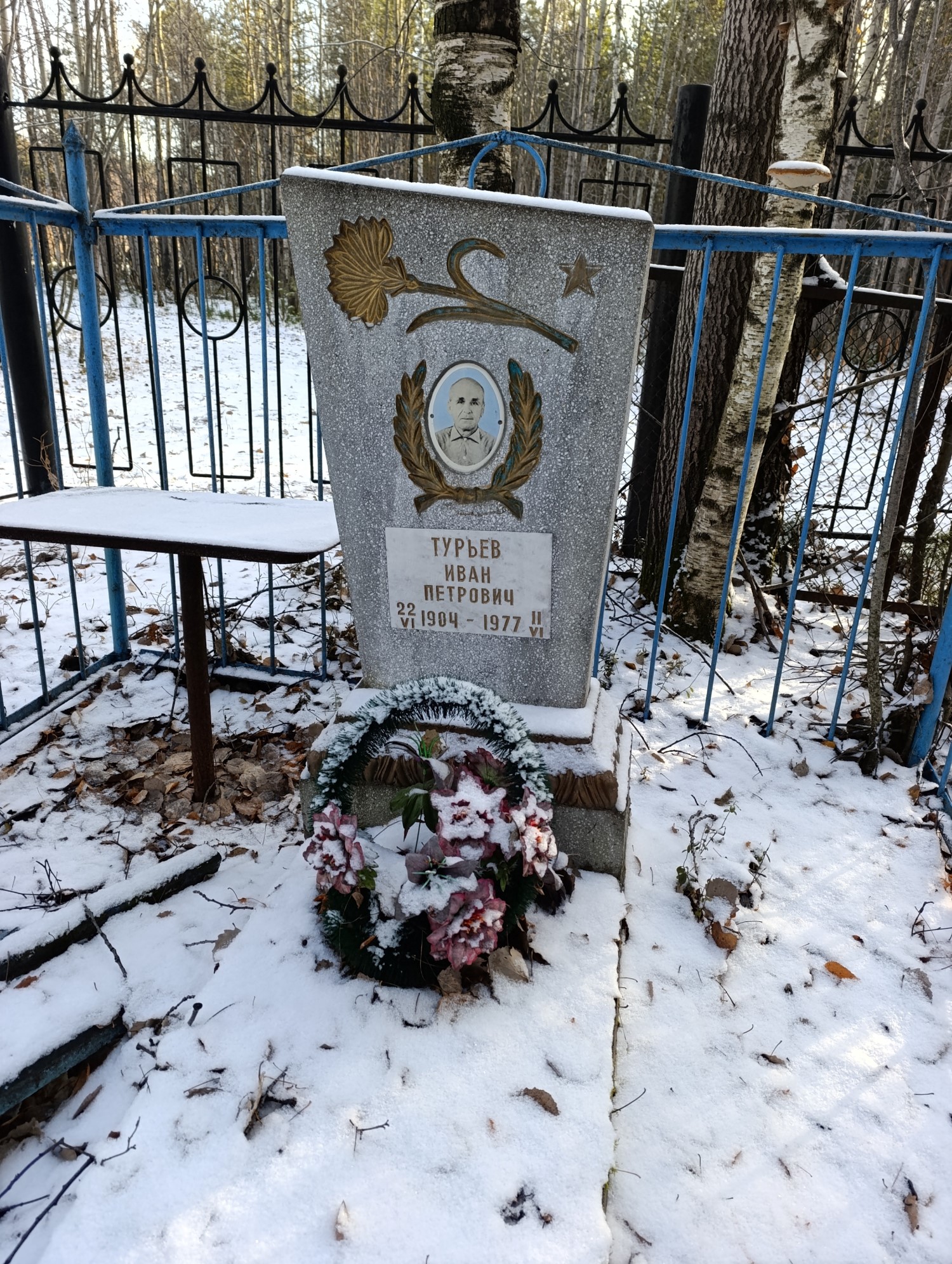 Турьев Иван Петрович