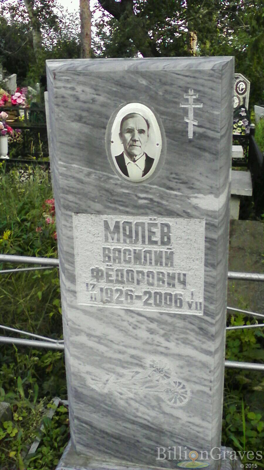 Малёв Василий Фёдорович