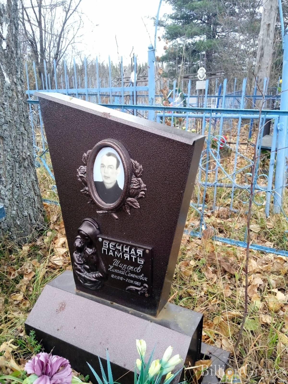 Широков Николай Семенович