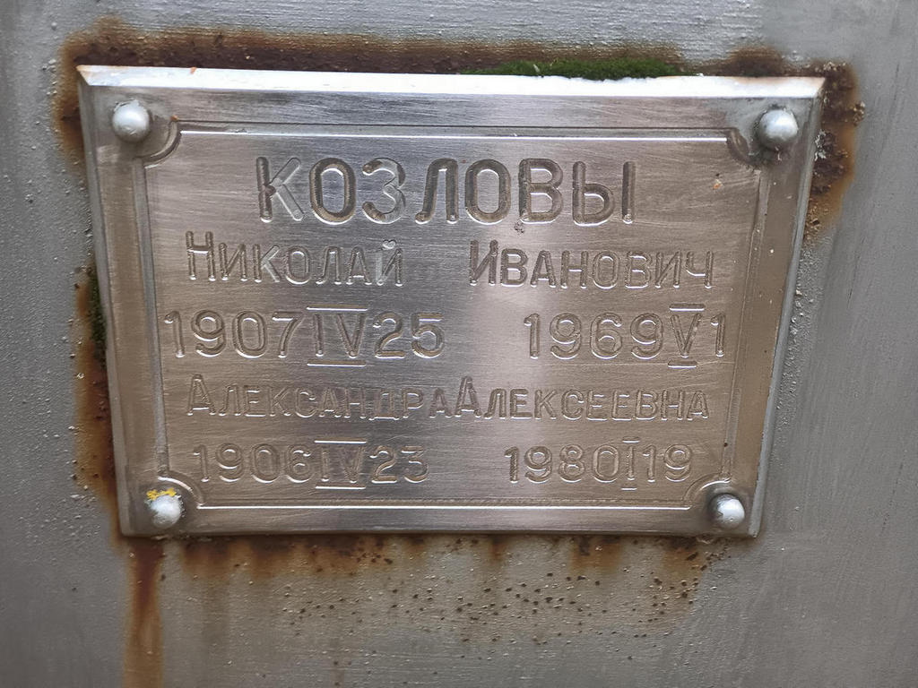 Козлов Николай Иванович