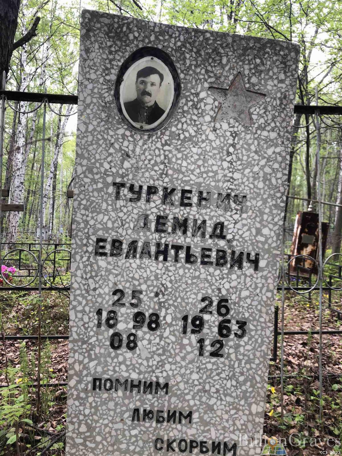 Туркенич Демид Евлантьевич
