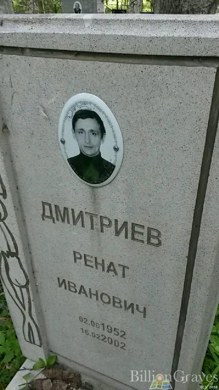 Дмитриев Ренат Иванович