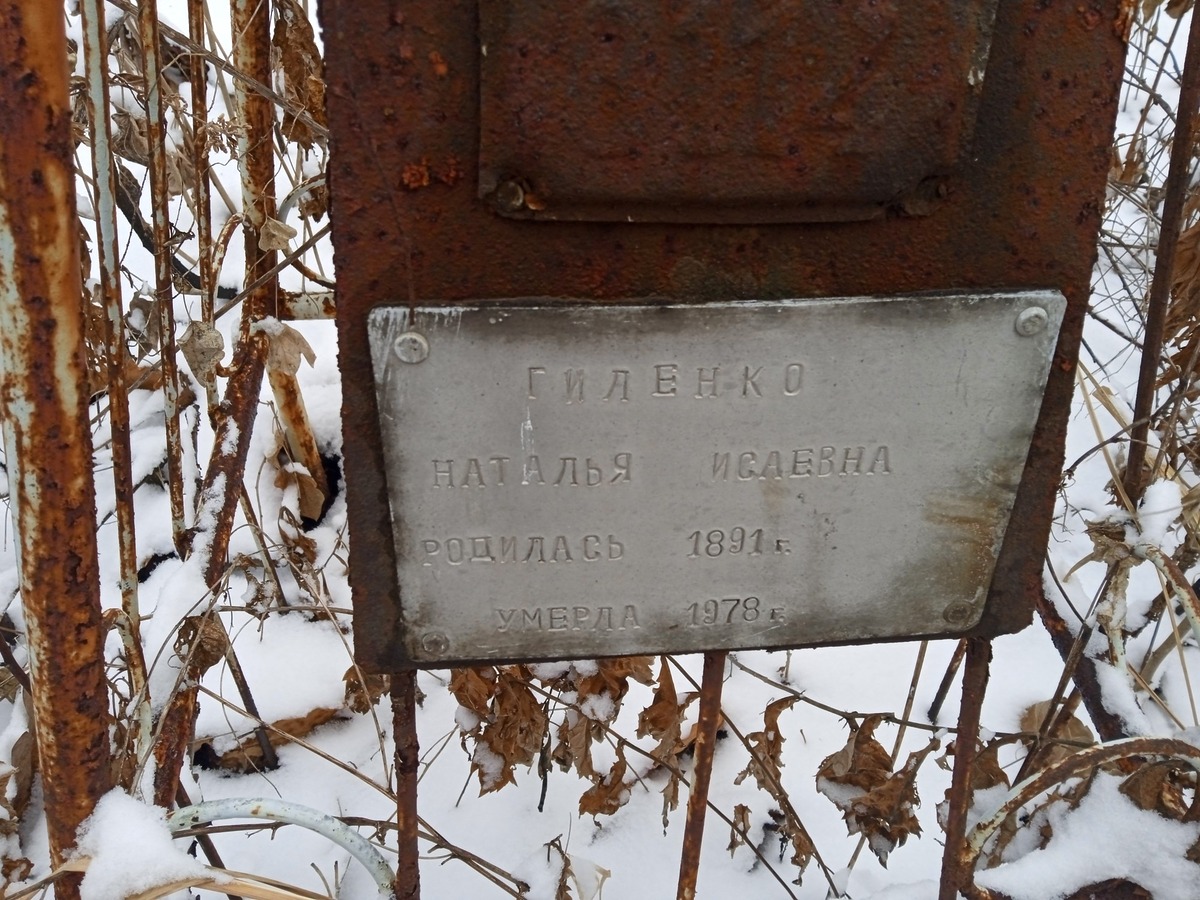 Гиленко Наталья Исаевна