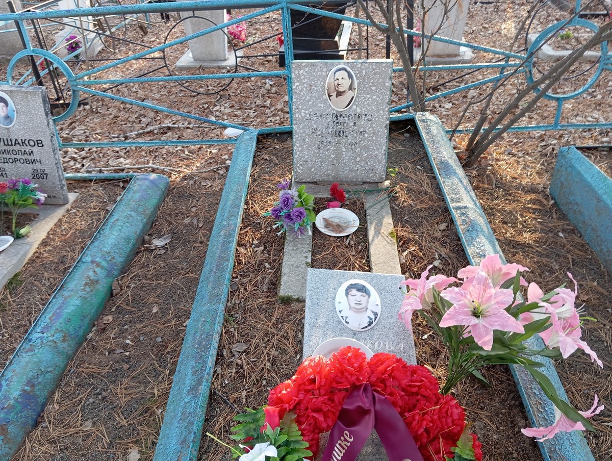Берсименко Анна Карповна