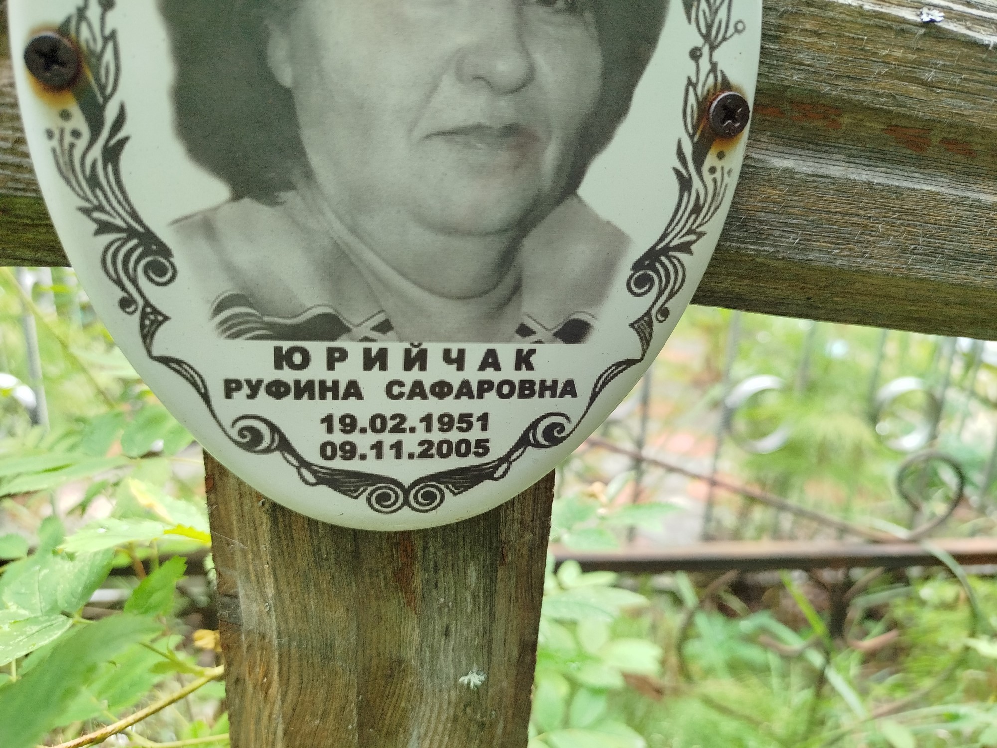 Юрийчак Руфина Сафаровна