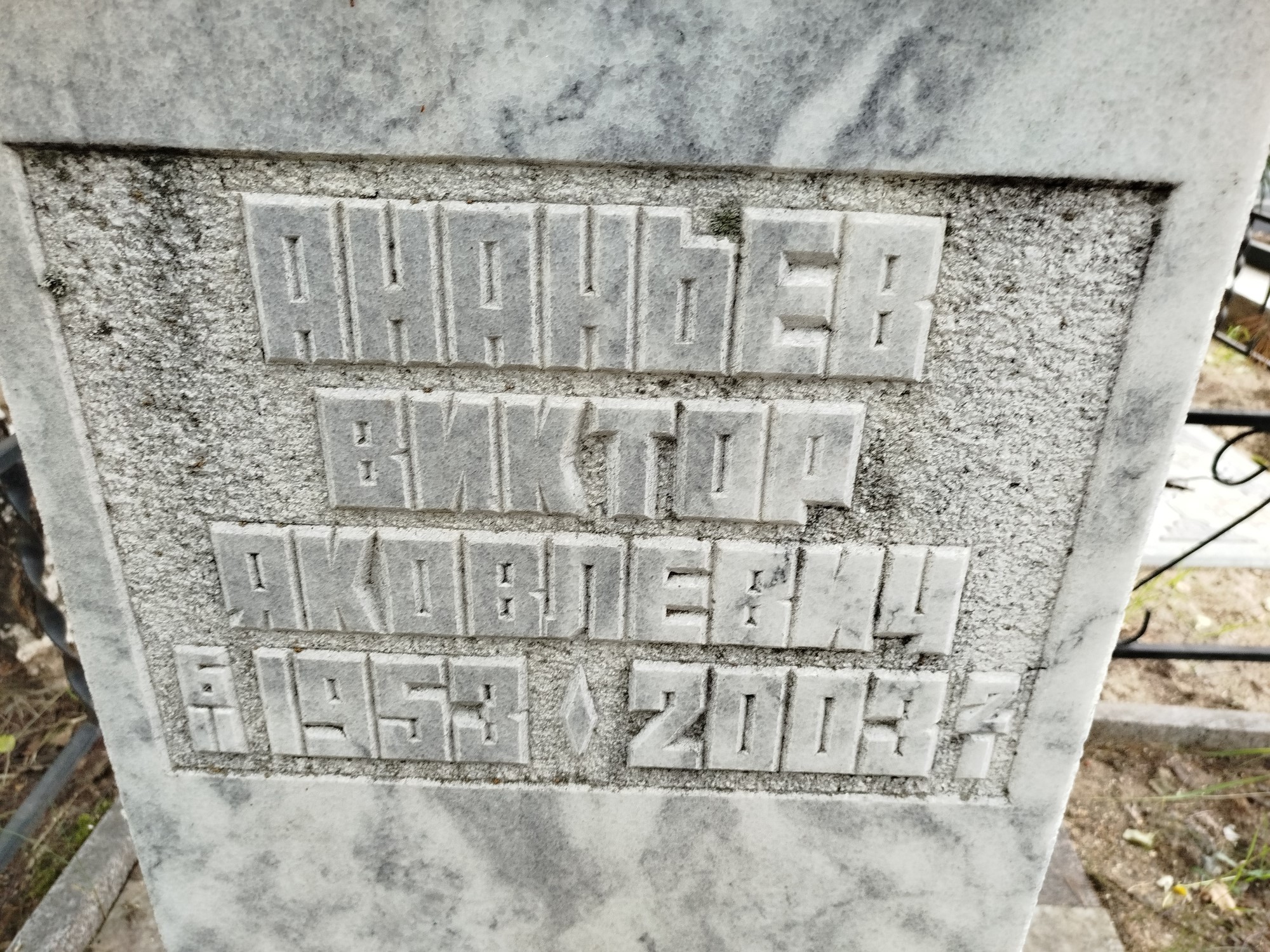 Ананьев Виктор Яковлевич