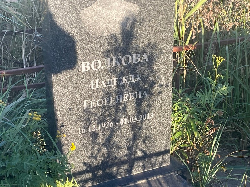 Волкова