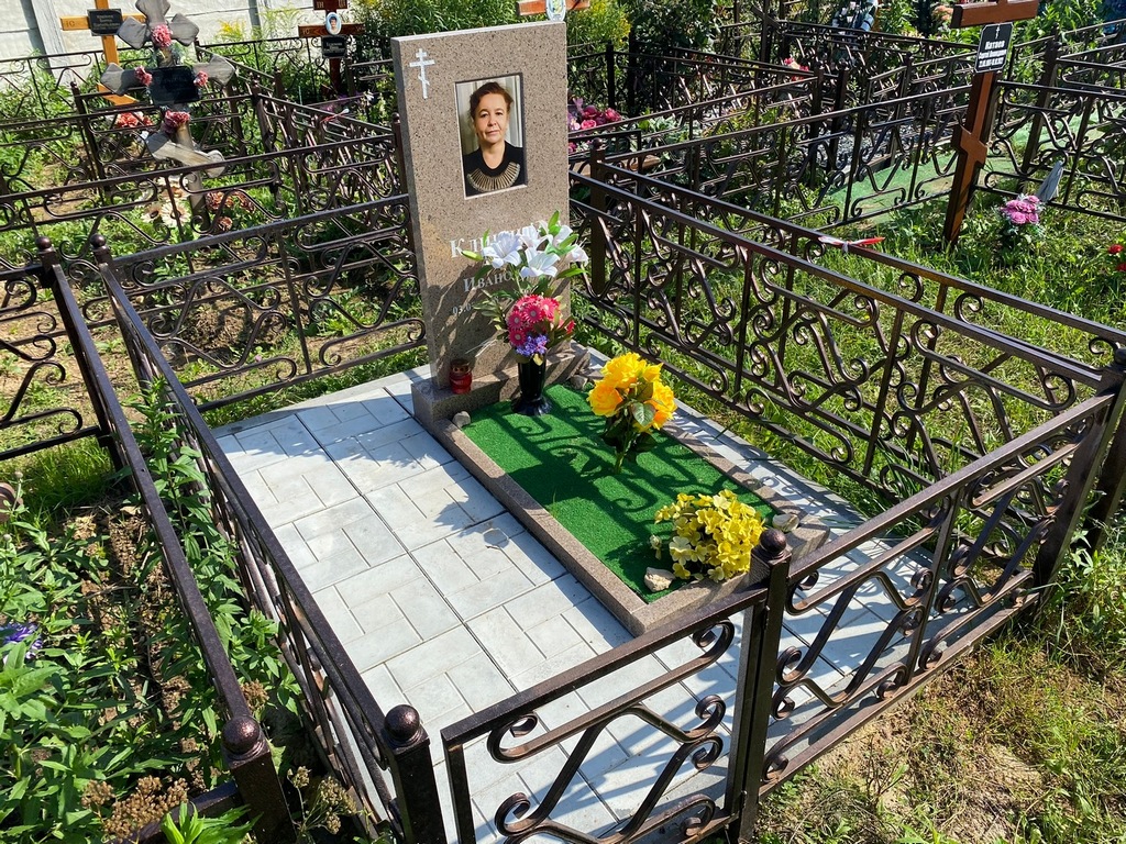 Клишина Анна Ивановна