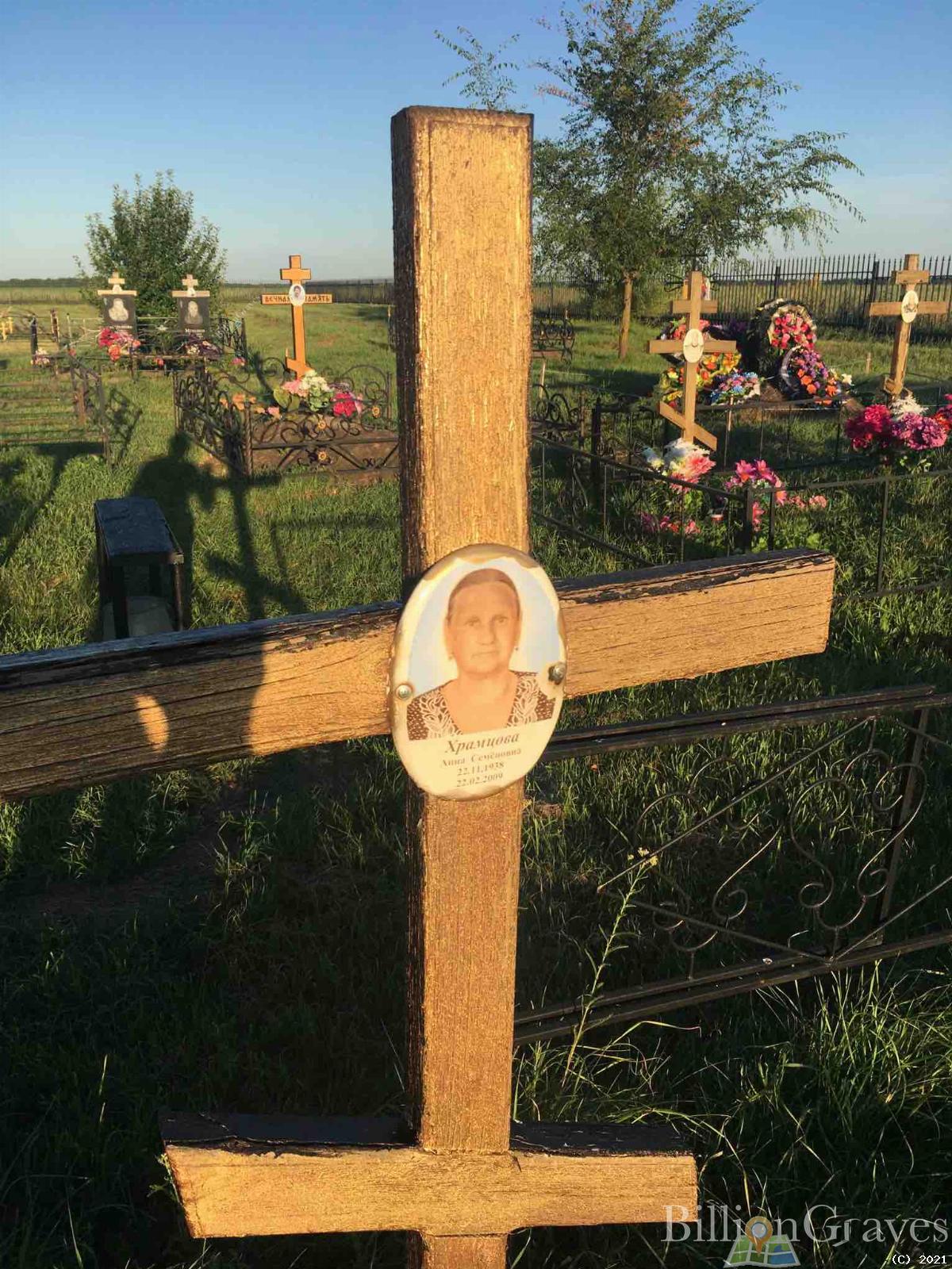 Храмцова Анна Семёновна