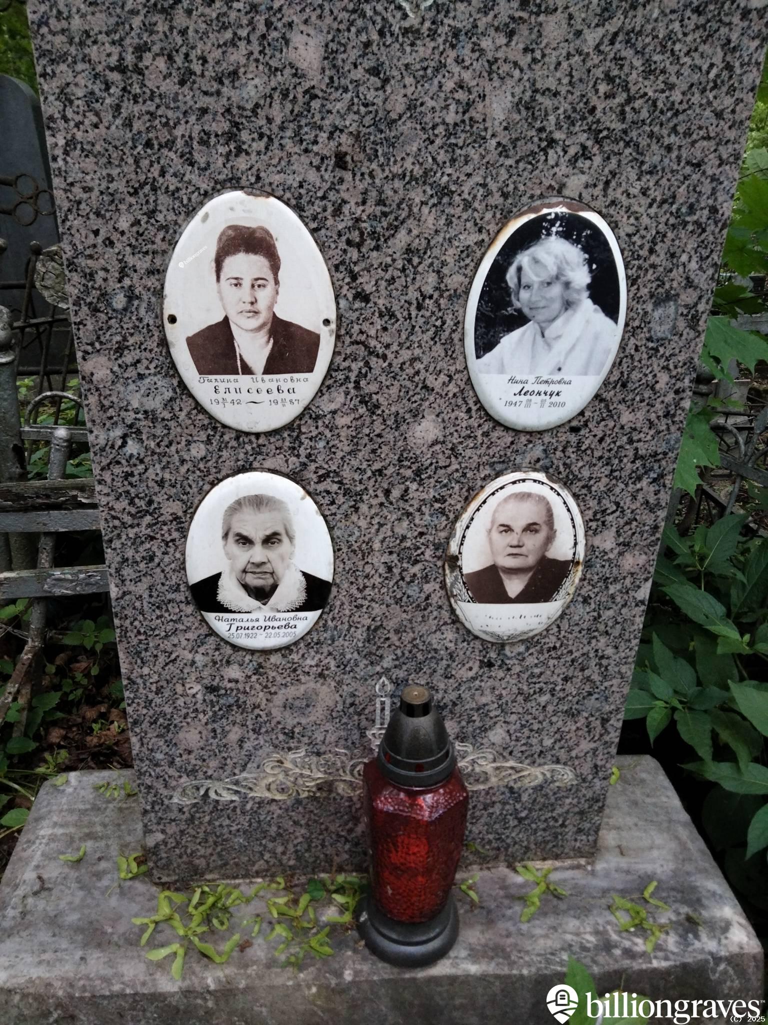 Григорьева Наталья Ивановна