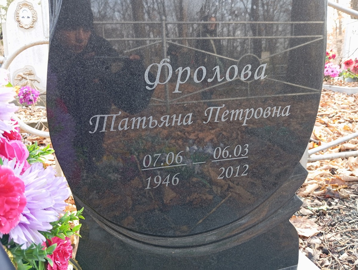Фролова Татьяна Петровна