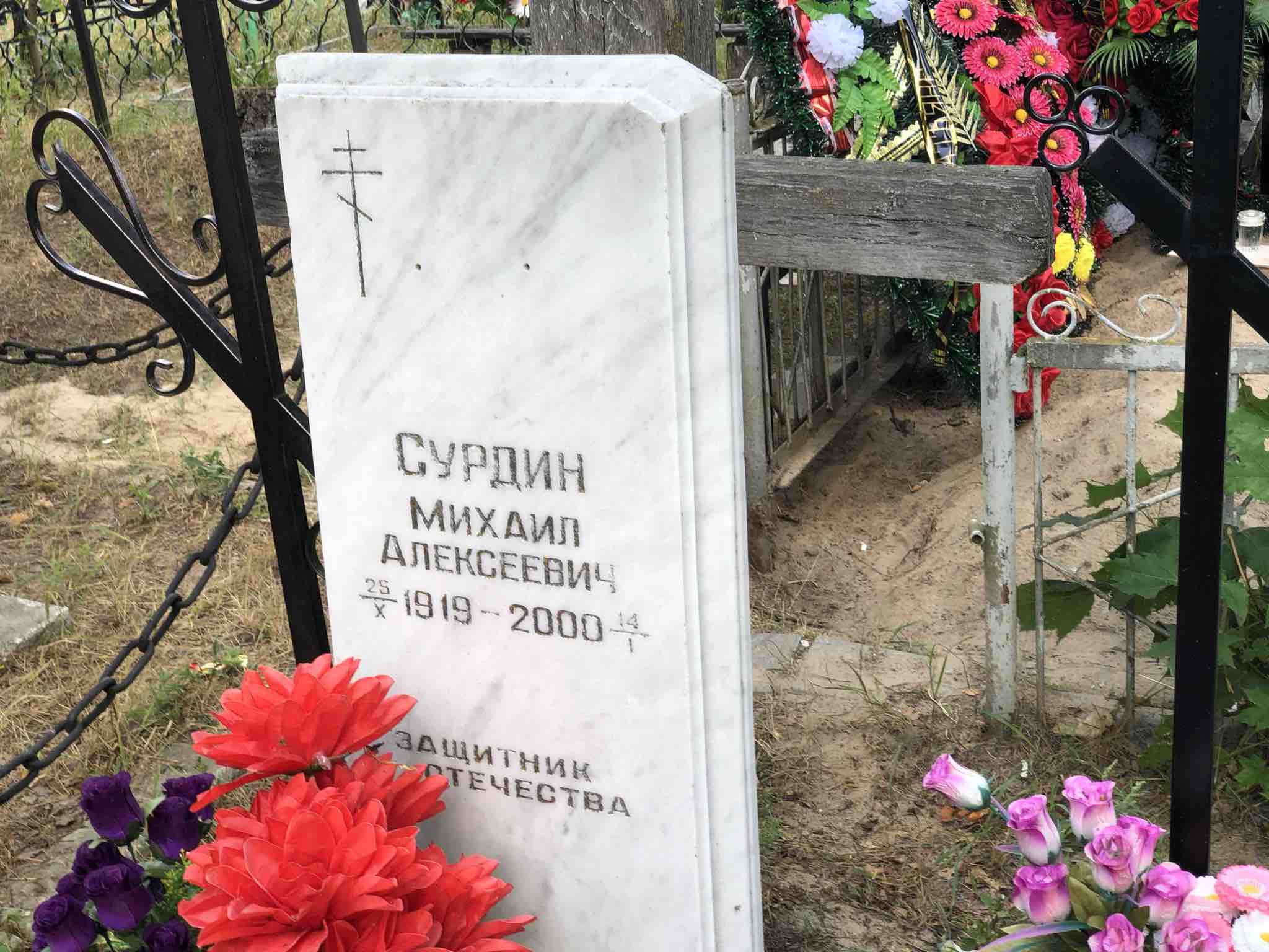 Сурдин Михаил Алексеевич