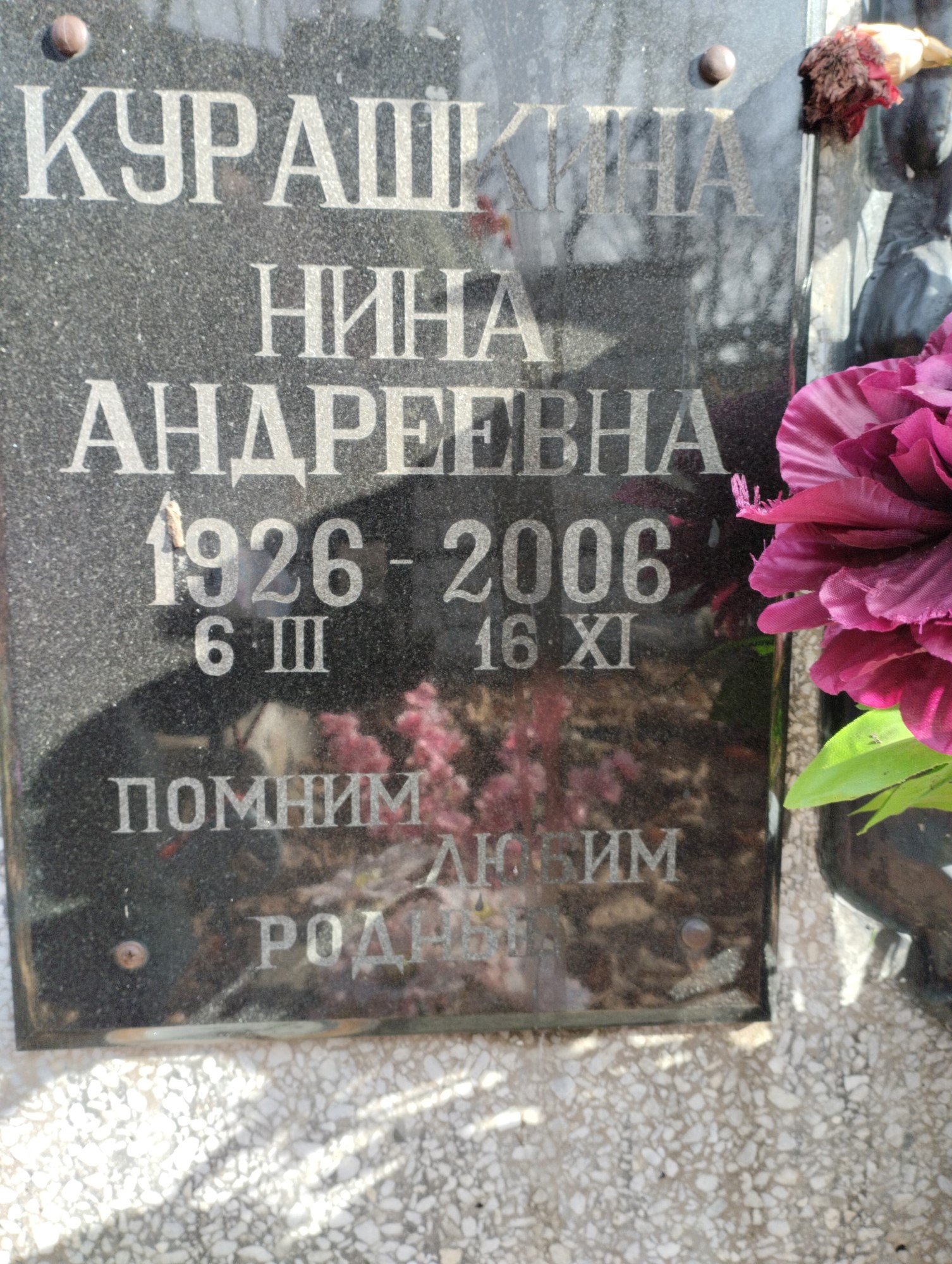 Курашкина Нина Андреевна