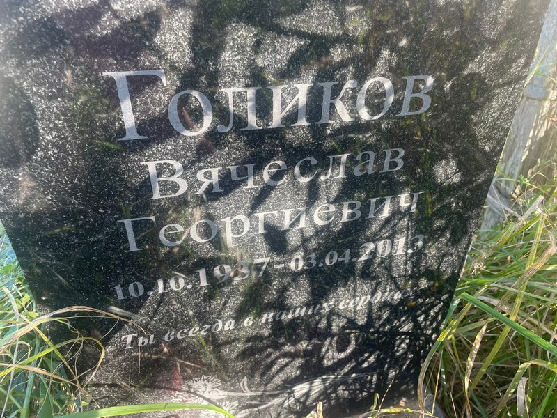 Голиков