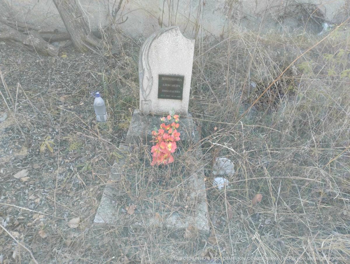 Миронова Александра Николаевна
