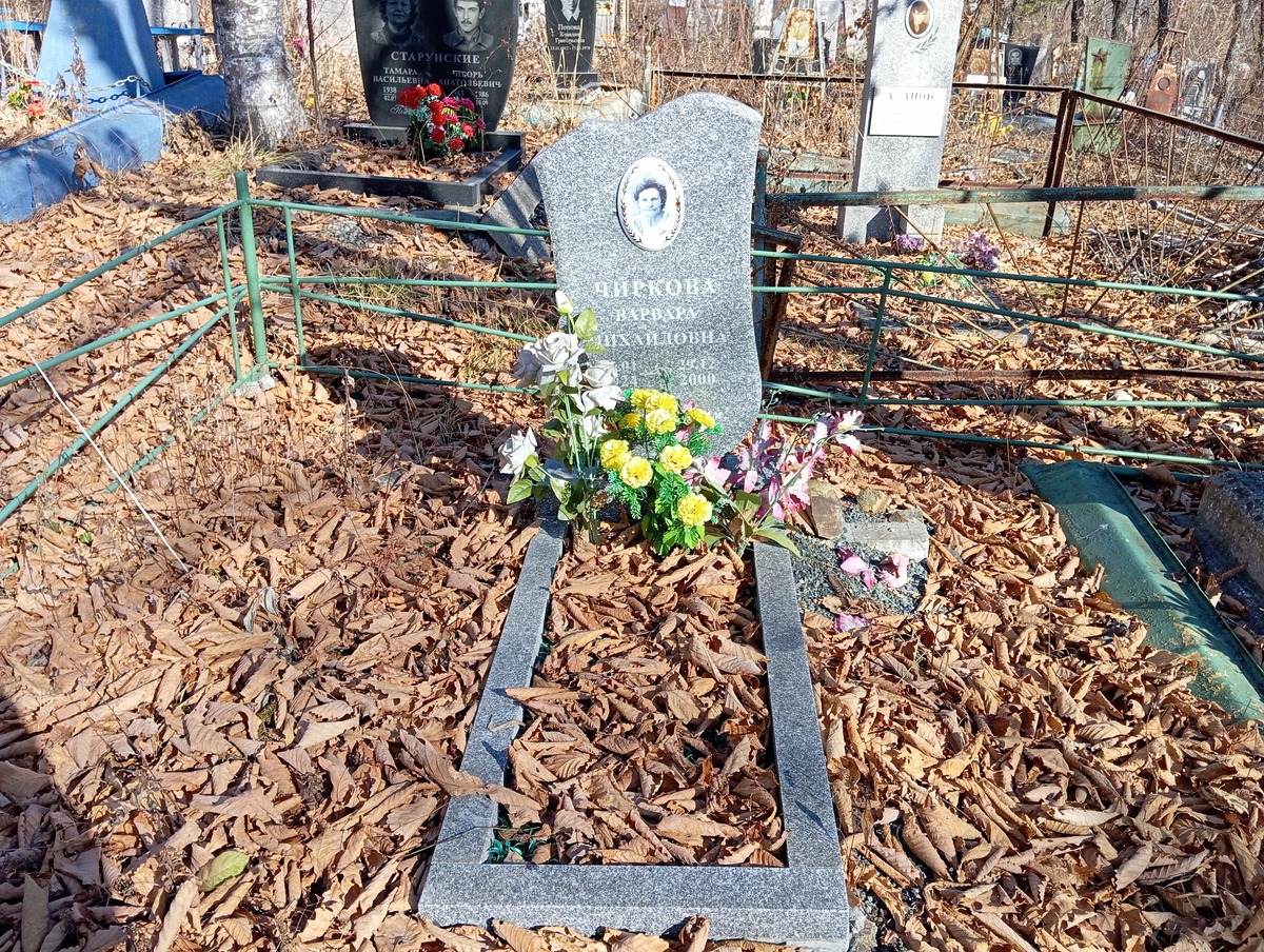 Чиркова Варвара Михайловна
