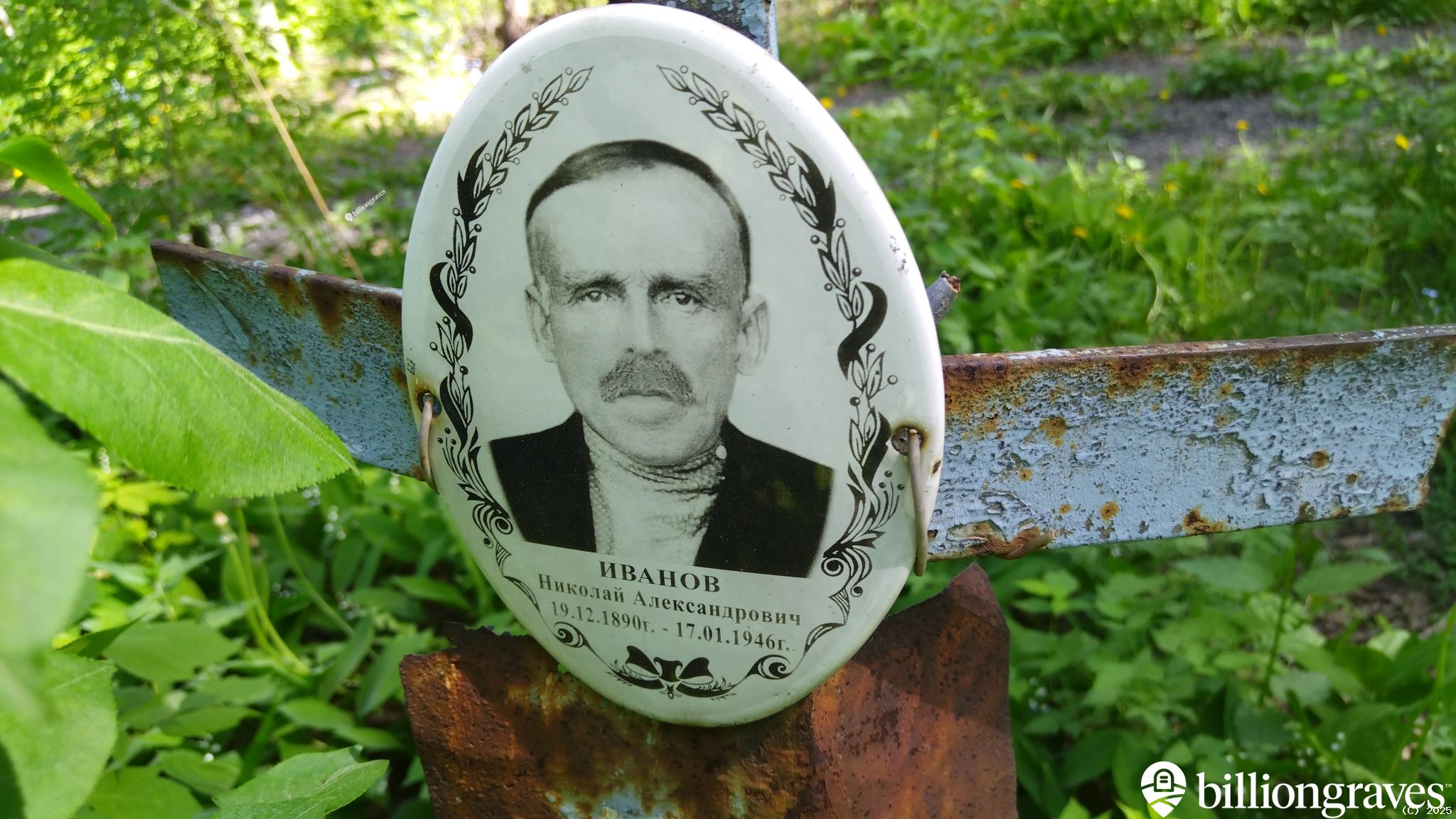 Иванов Николай Александрович