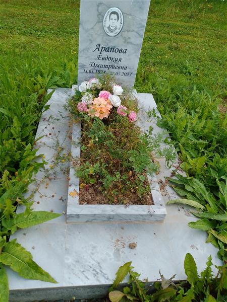 Арапова Евдокия Дмитриевна