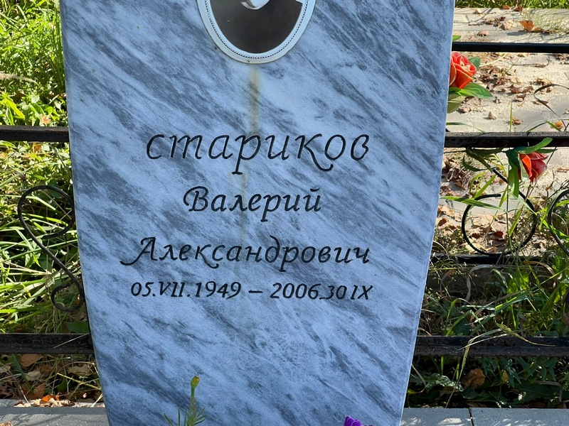 Стариков