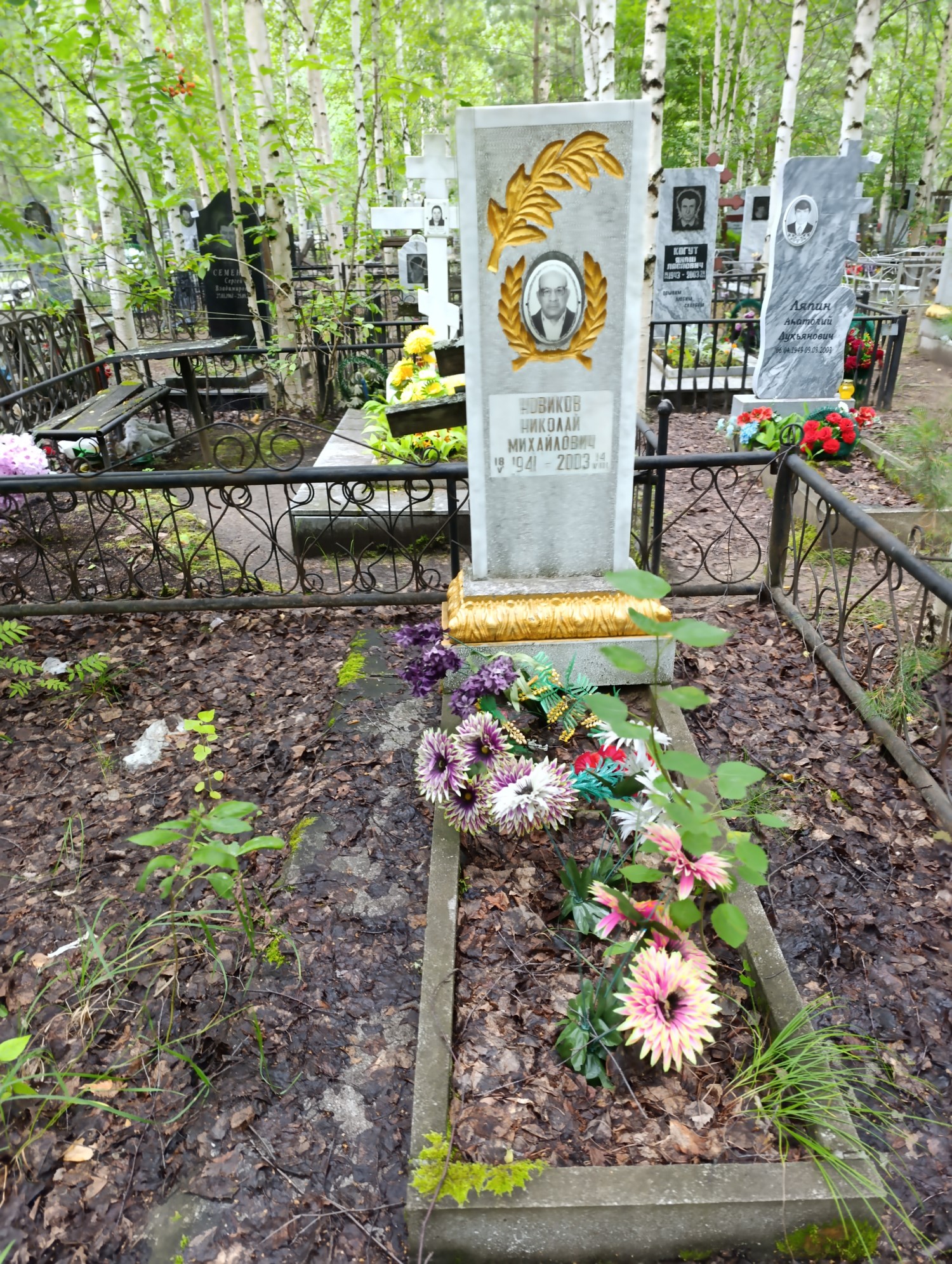 Новиков Николай Михайлович