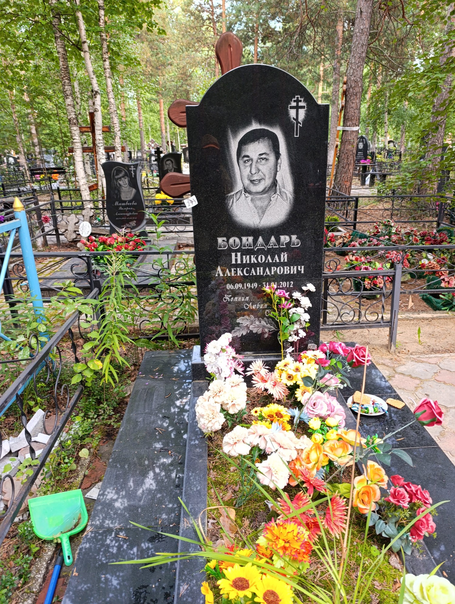 Бондарь Николай Александрович