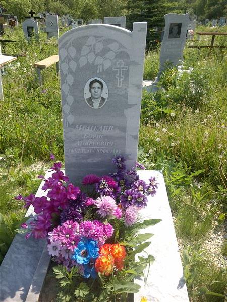Ченгаев Борис Андреевич