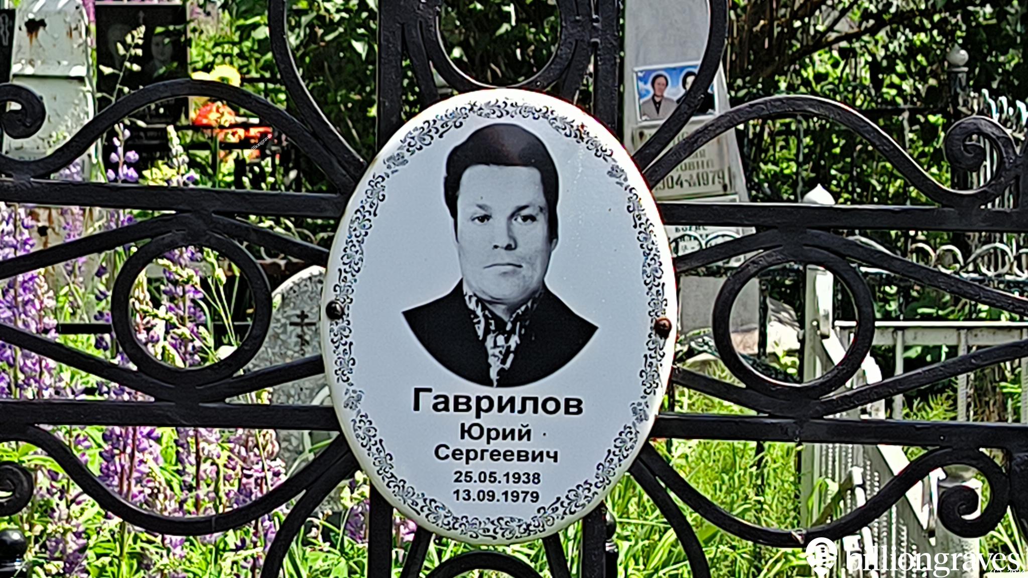 Гаврилов Юрий Сергеевич