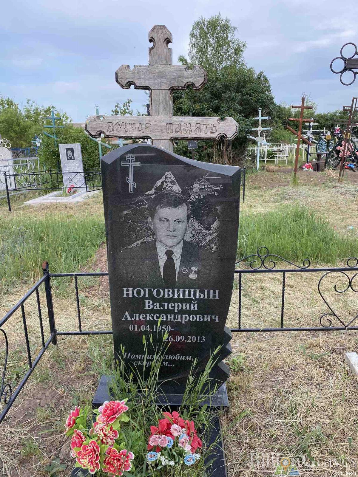 Ноговицын Валерий Александрович
