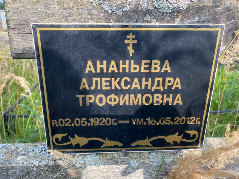 Ананьева Александра Трофимовна
