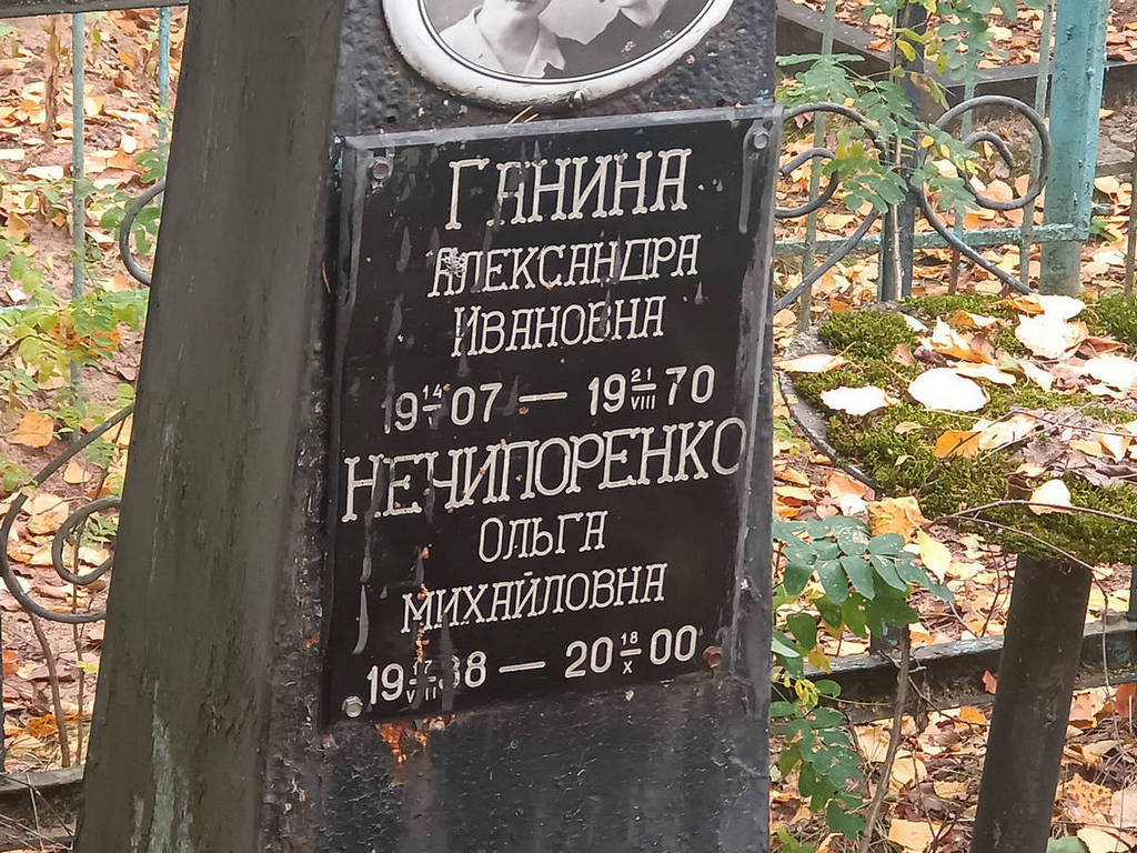 Ганина Александра Ивановна
