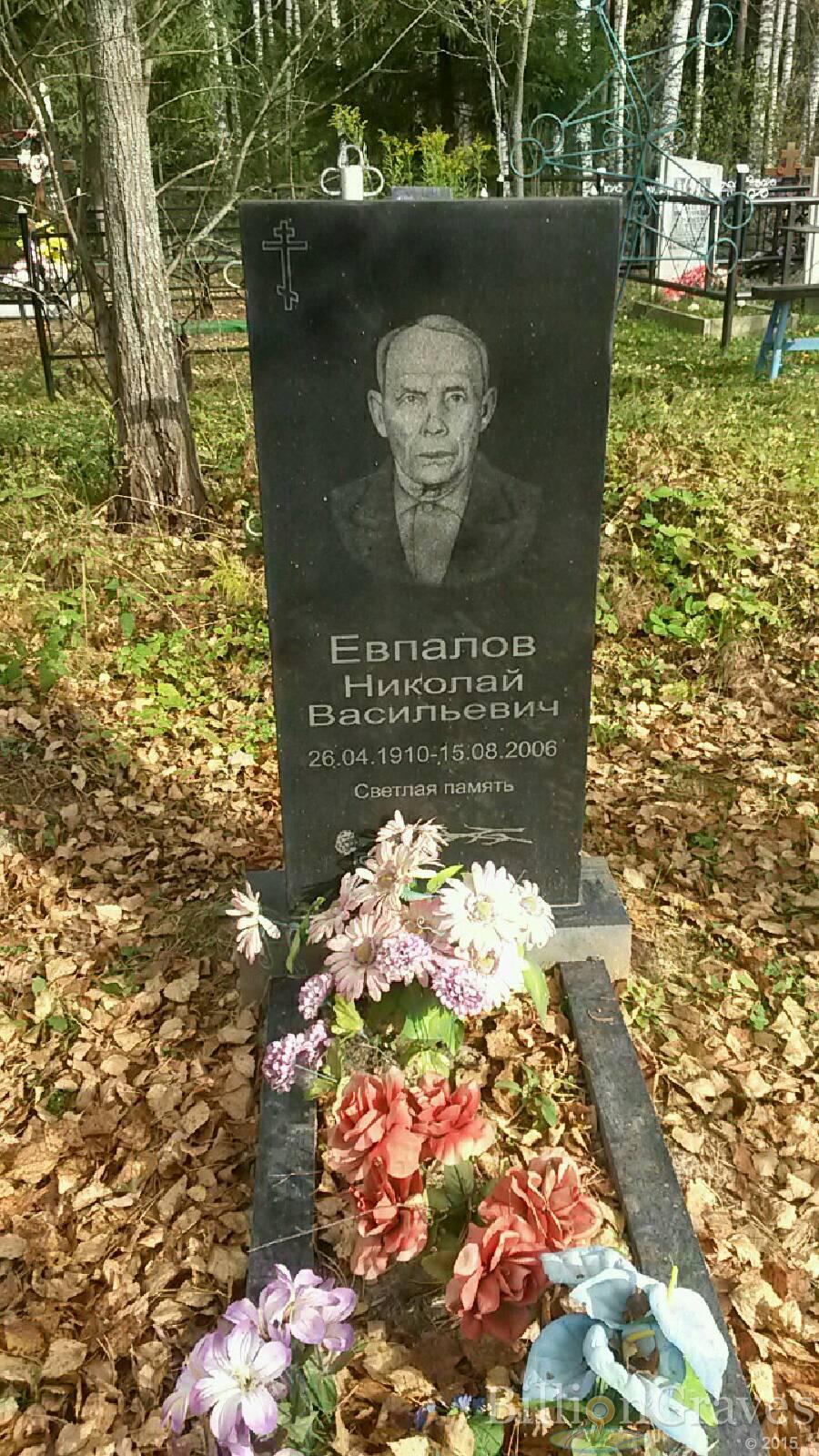Евпалов Николай Васильевич