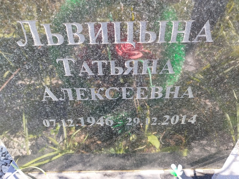 Львицына
