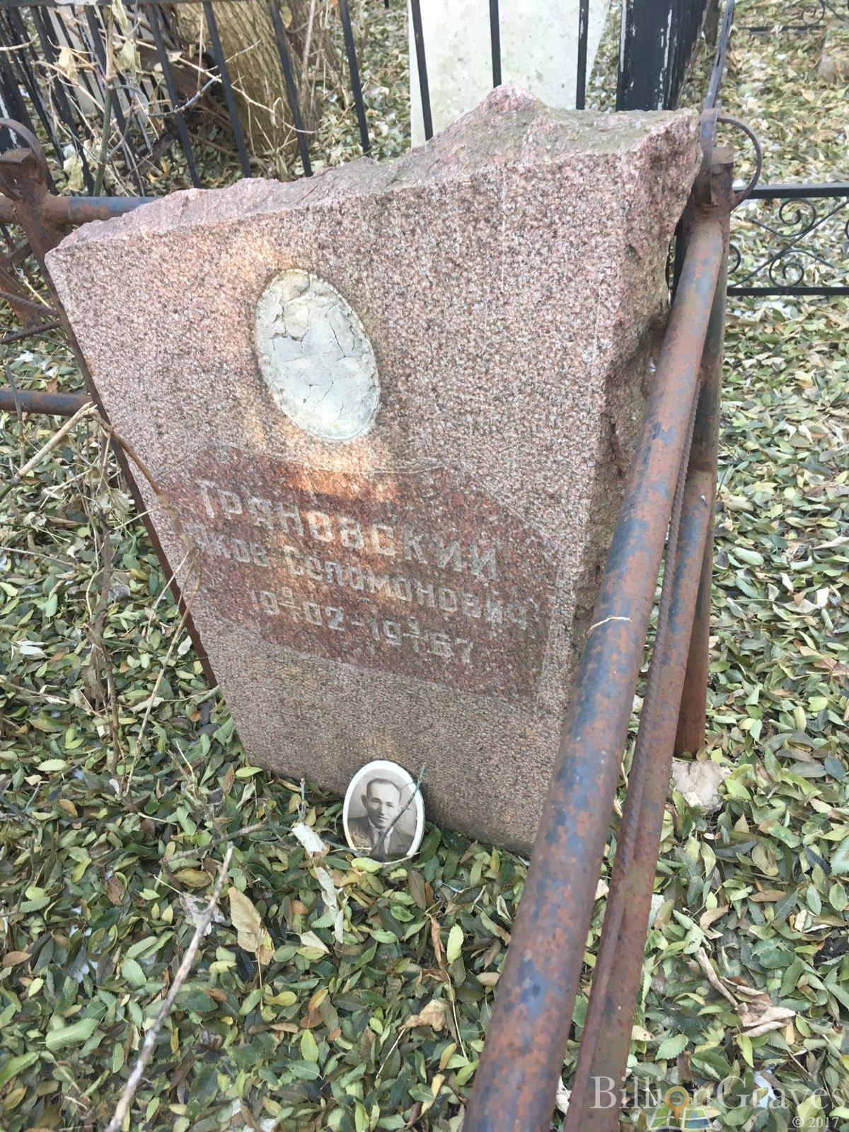 Грановский Яков Соломонович