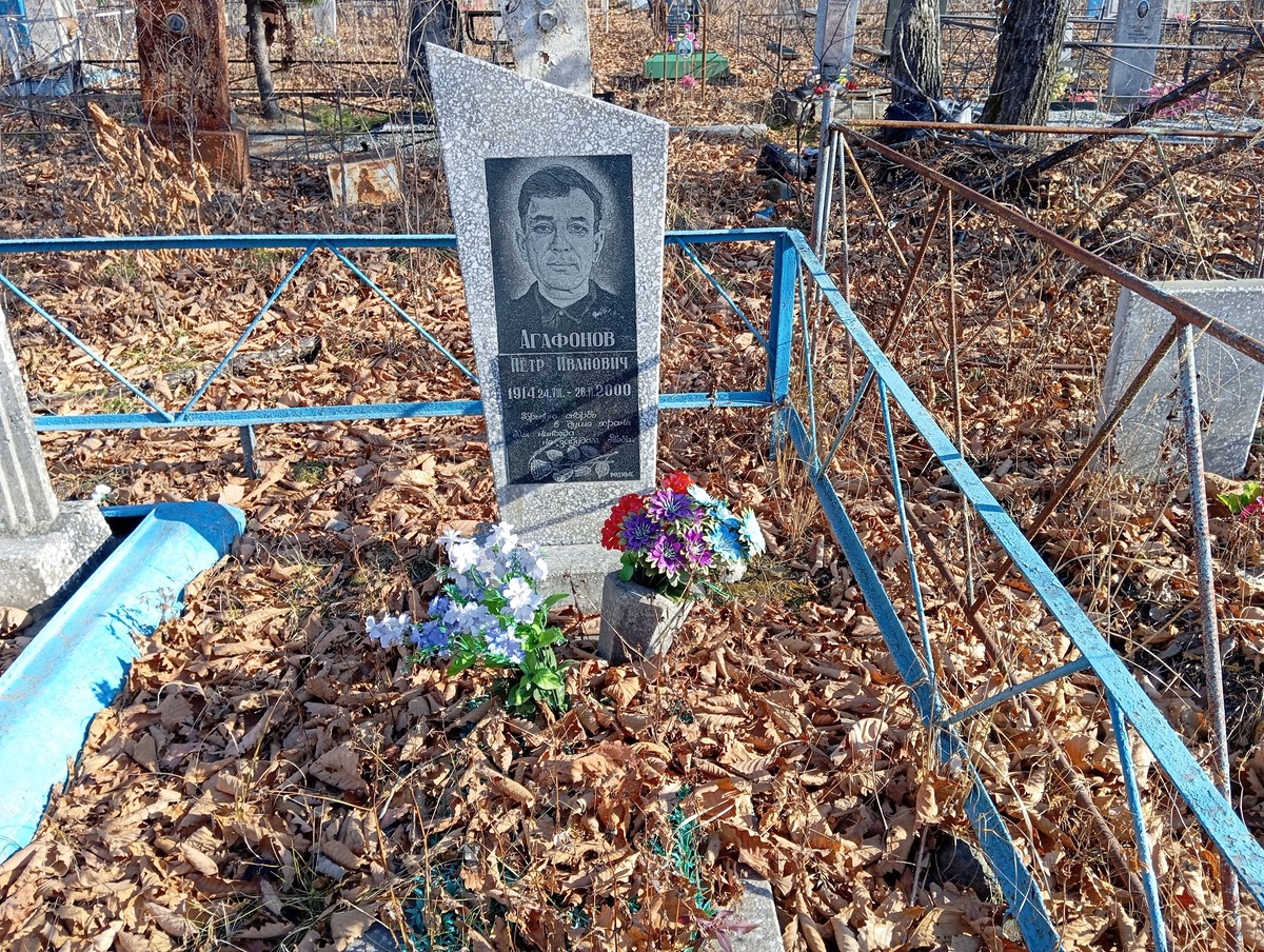 Агафонов Петр Иванович