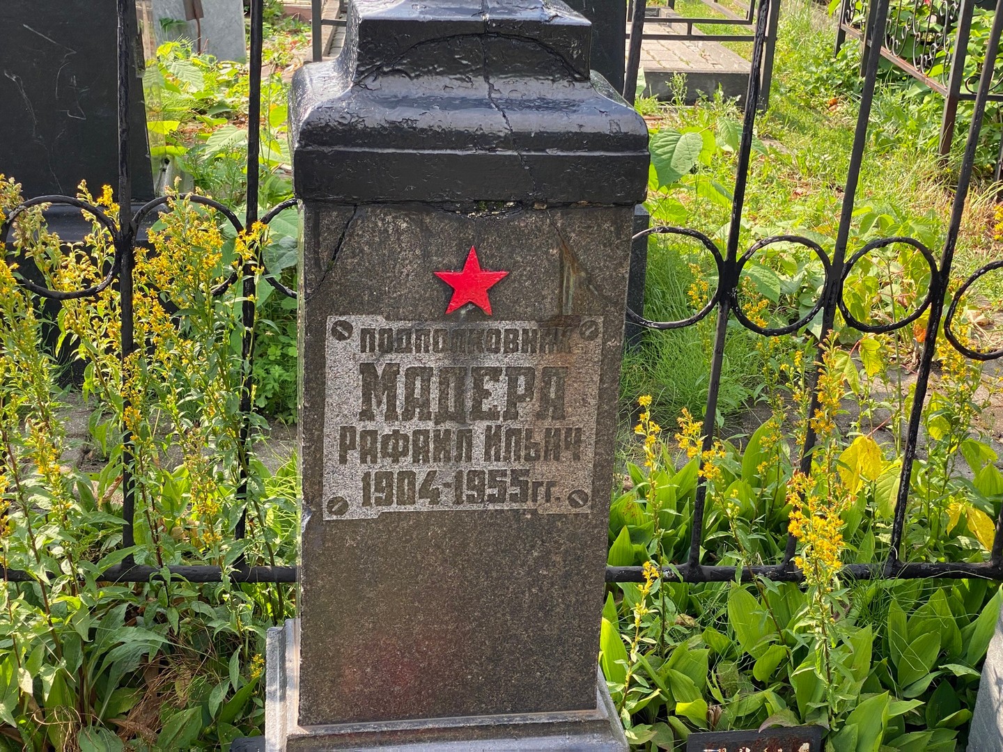 Рафаил Мадеря Ильич