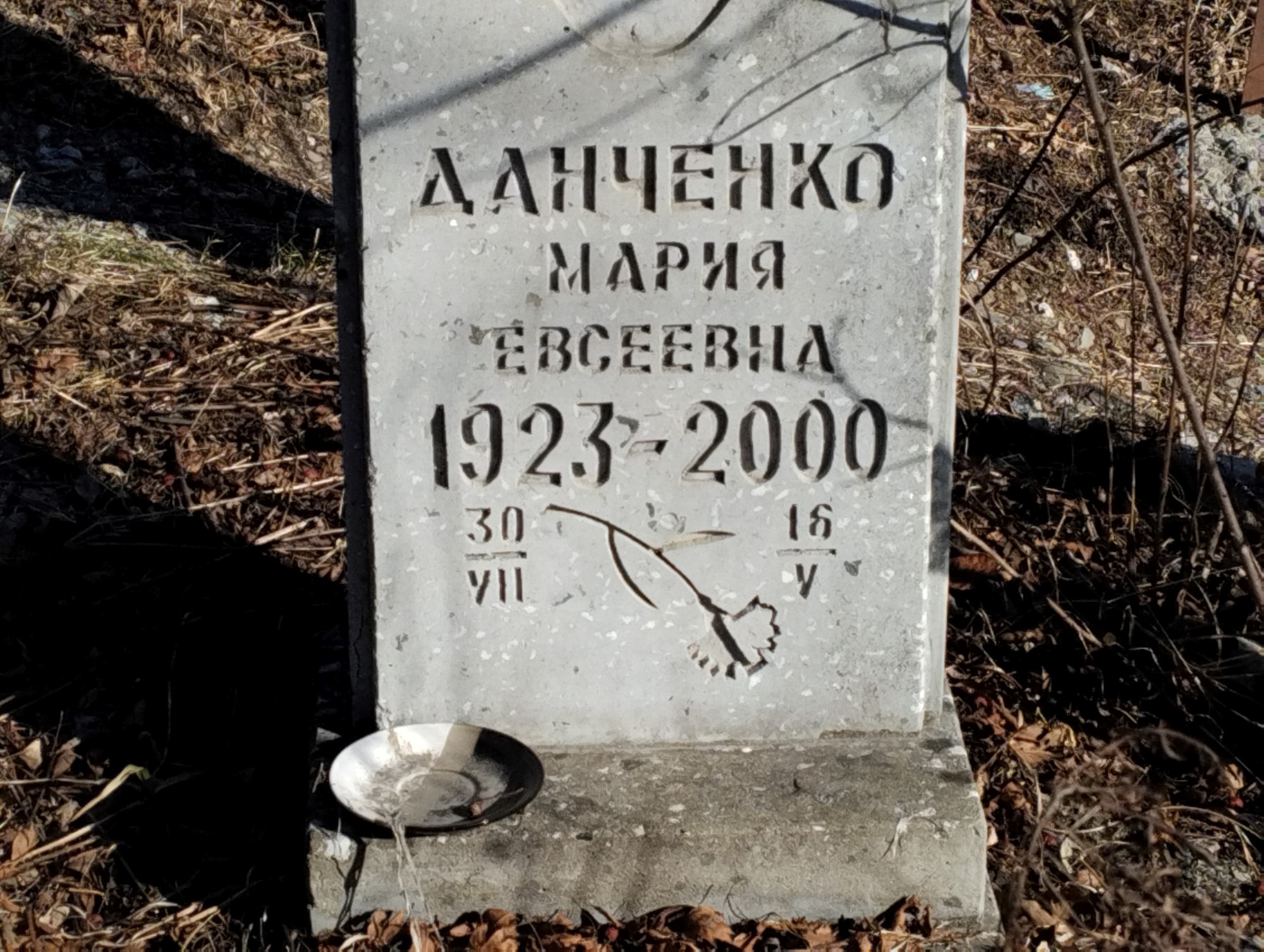 Ланченко Мария Евсеевна