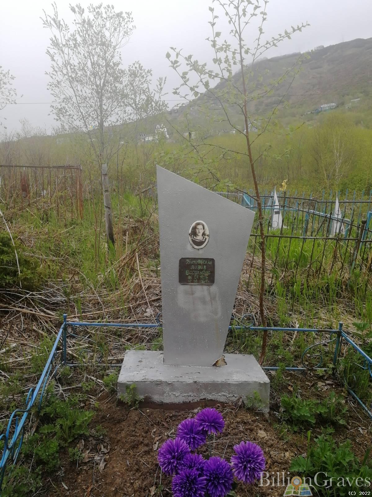 Бутковская Лидия Васильевна