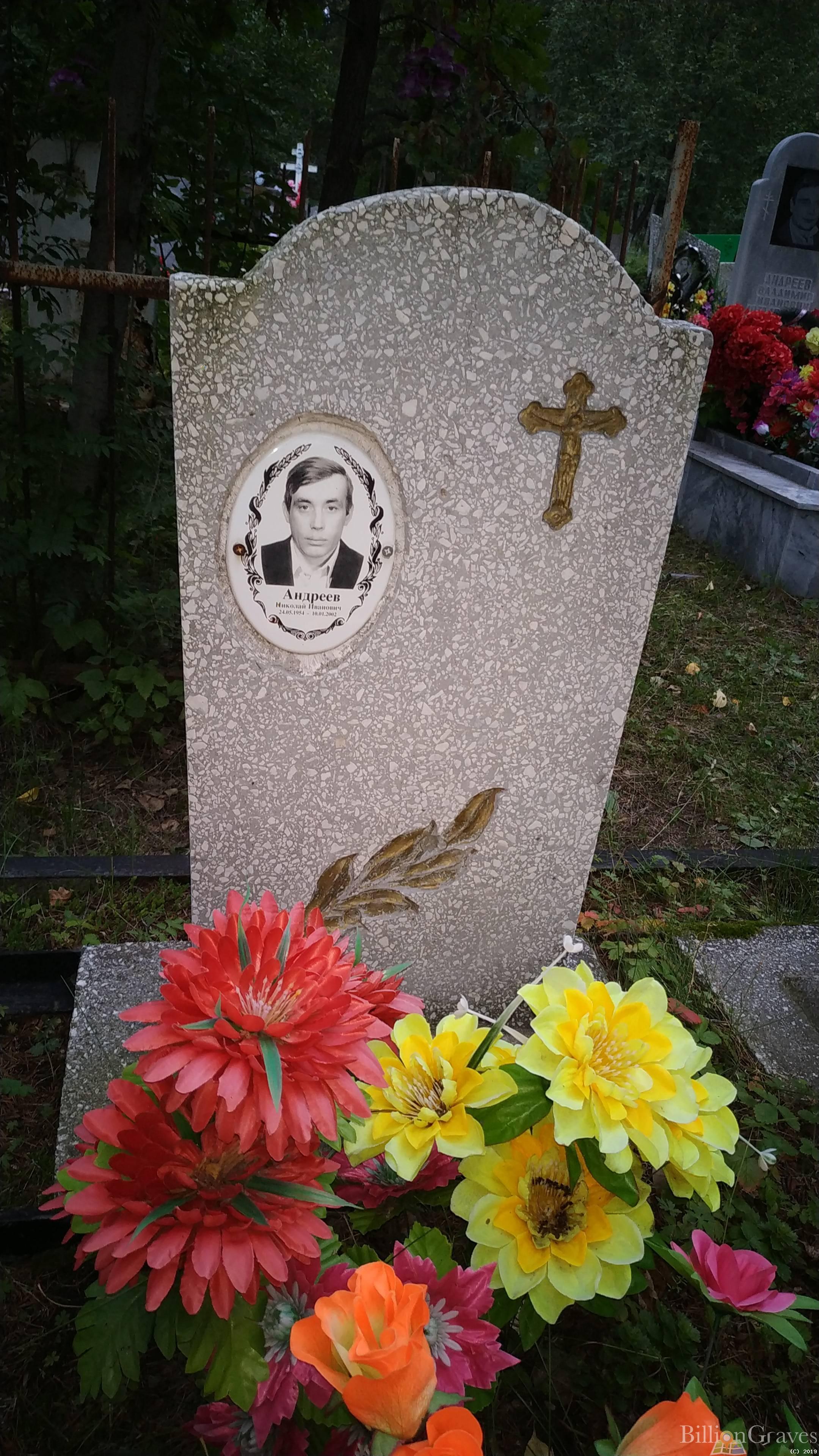 Андреев Николай Иванович