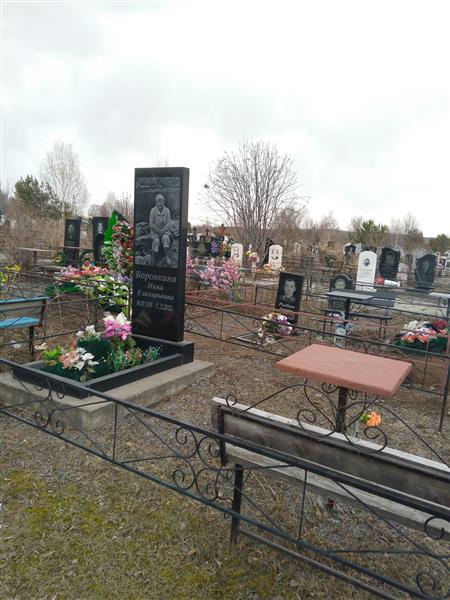 Боронкина Нина Елизарьевна