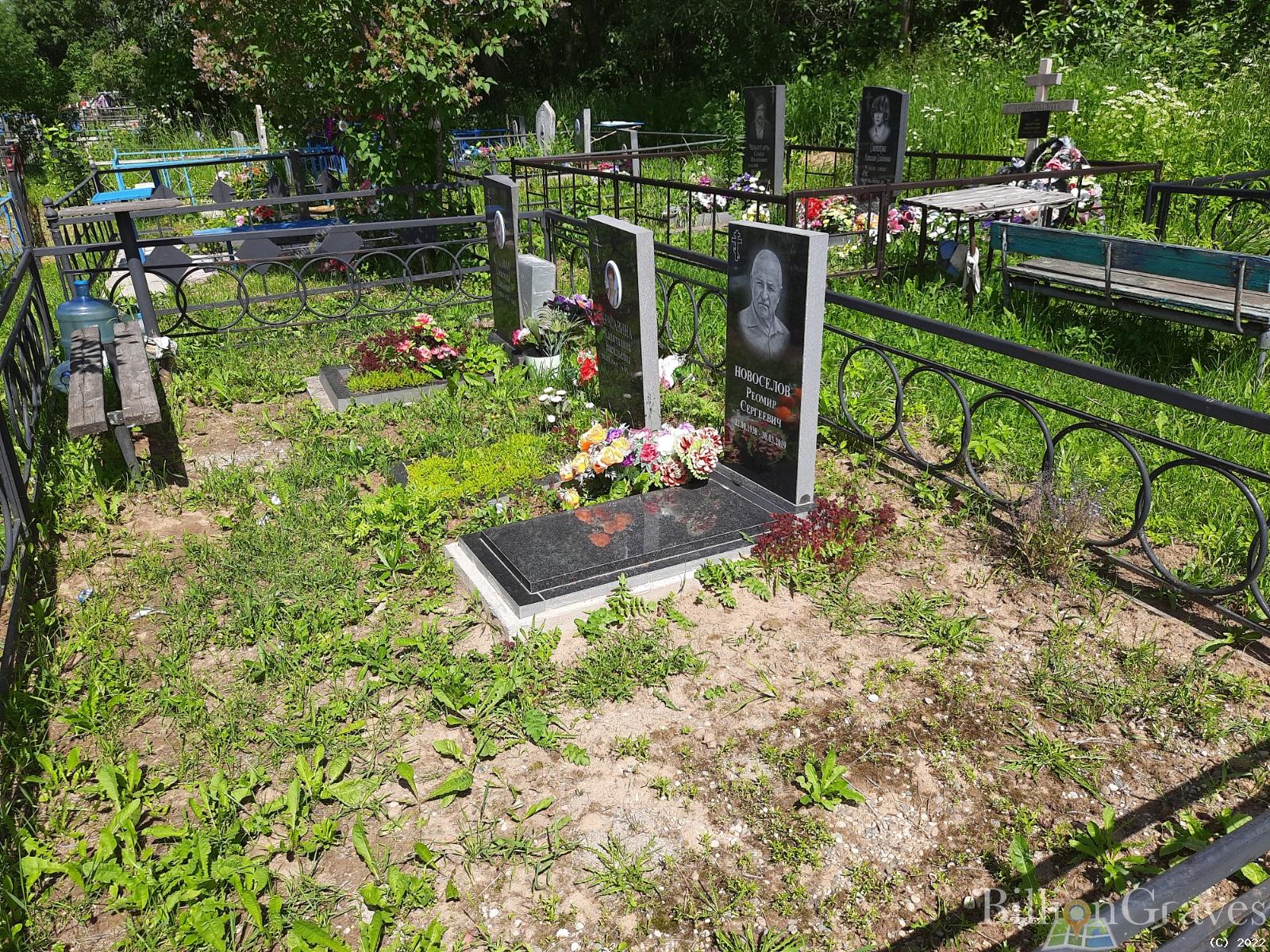 Новоселов Реомир Сергеевич