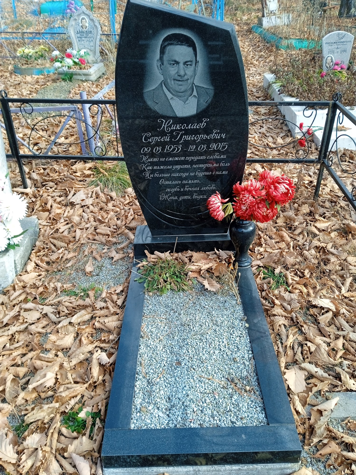 Николаев Сергей Григорьевич