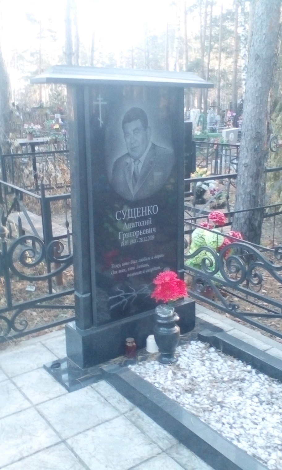 Сущенко Анатолий Григорьевич