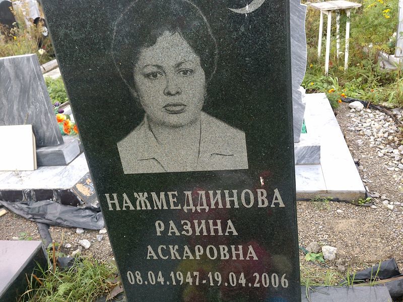 Разина Нажмеддинова Аскаровна