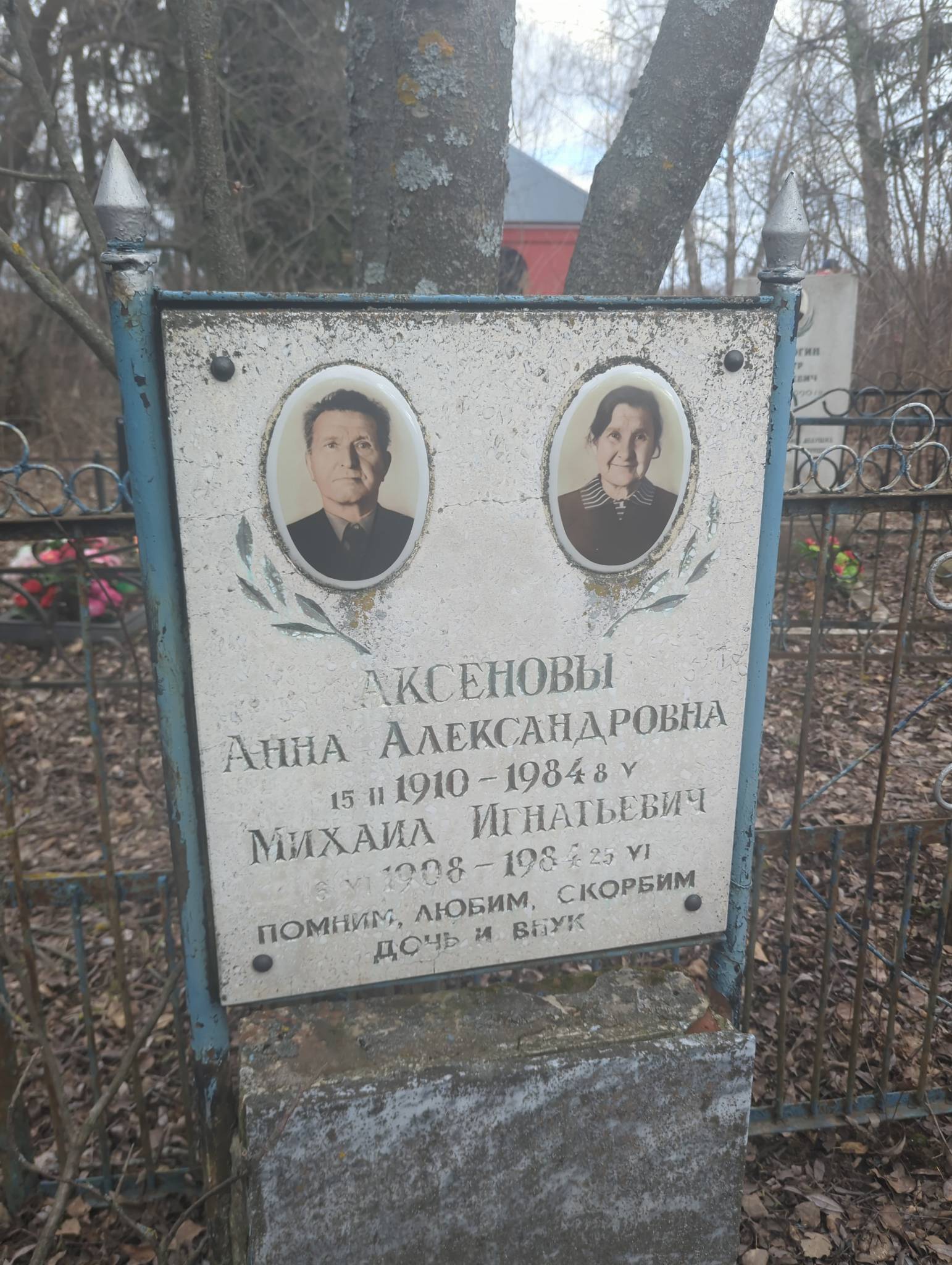 Аксенов Михаил Игнатьевич