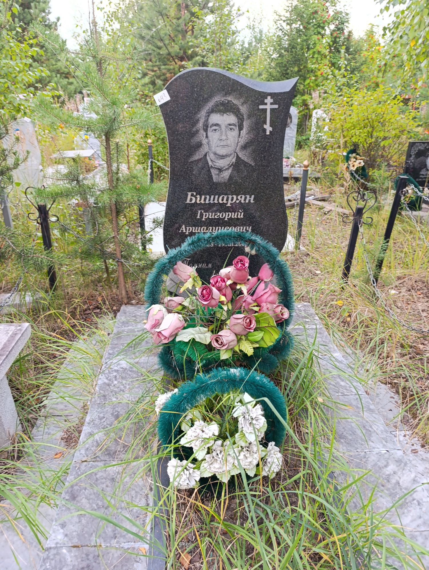 Бишарян Григорий Аршалуисович